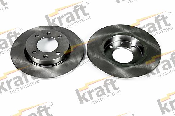 KRAFT AUTOMOTIVE 6055920 - Discofreno autozon.pro