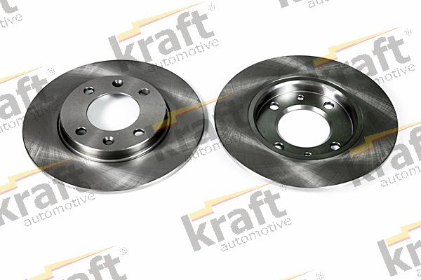 KRAFT AUTOMOTIVE 6055540 - Discofreno autozon.pro