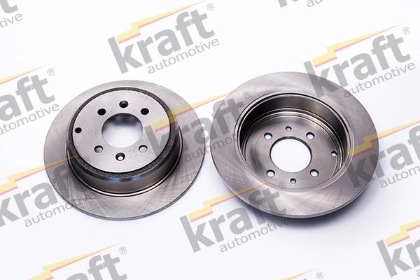 KRAFT AUTOMOTIVE 6055550 - Discofreno autozon.pro