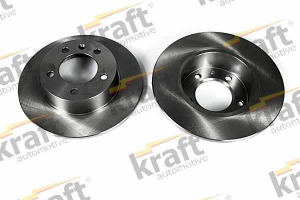 KRAFT AUTOMOTIVE 6055090 - Discofreno autozon.pro