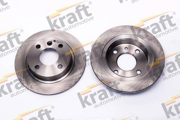 KRAFT AUTOMOTIVE 6056330 - Discofreno autozon.pro