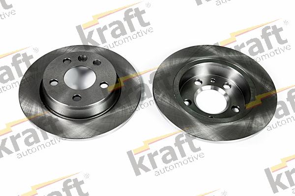 KRAFT AUTOMOTIVE 6050500 - Discofreno autozon.pro