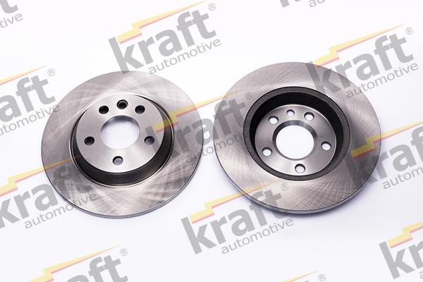 KRAFT AUTOMOTIVE 6050510 - Discofreno autozon.pro