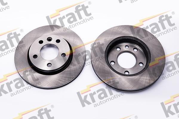 KRAFT AUTOMOTIVE 6050530 - Discofreno autozon.pro