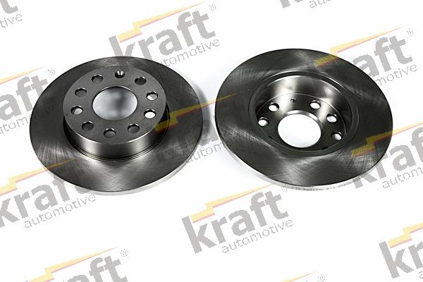 KRAFT AUTOMOTIVE 6050520 - Discofreno autozon.pro