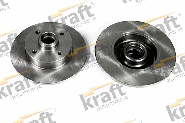 KRAFT AUTOMOTIVE 6050030 - Discofreno autozon.pro