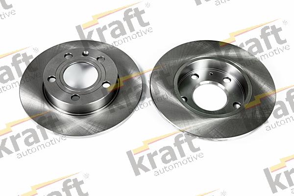 KRAFT AUTOMOTIVE 6050190 - Discofreno autozon.pro