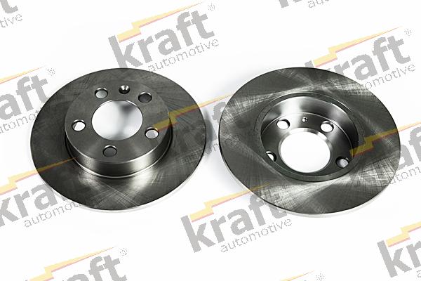 KRAFT AUTOMOTIVE 6050180 - Discofreno autozon.pro