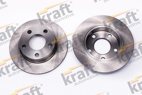 KRAFT AUTOMOTIVE 6050130 - Discofreno autozon.pro