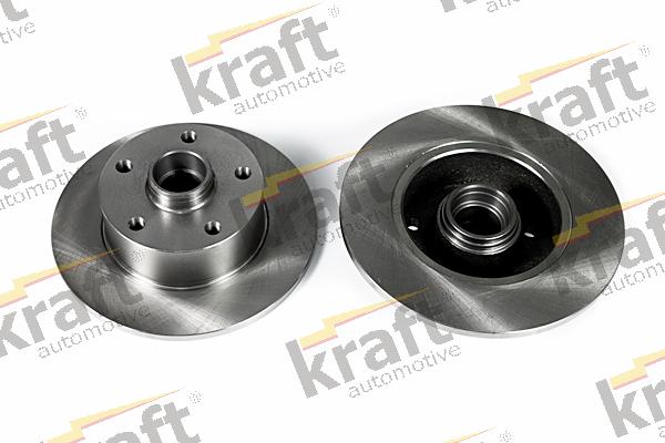 KRAFT AUTOMOTIVE 6050120 - Discofreno autozon.pro