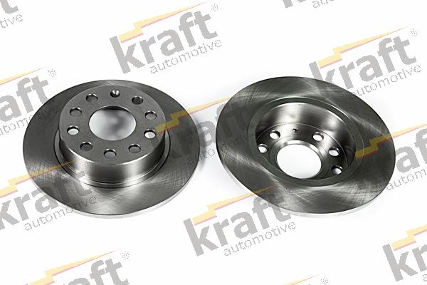 KRAFT AUTOMOTIVE 6050260 - Discofreno autozon.pro