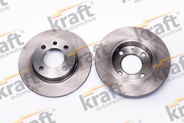 KRAFT AUTOMOTIVE 6050200 - Discofreno autozon.pro