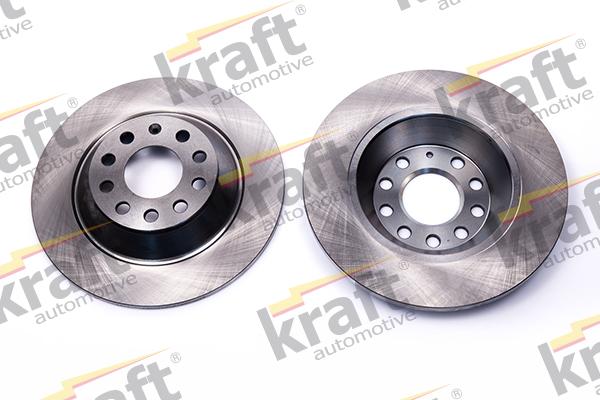 KRAFT AUTOMOTIVE 6050208 - Discofreno autozon.pro