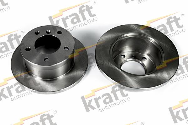 KRAFT AUTOMOTIVE 6051420 - Discofreno autozon.pro