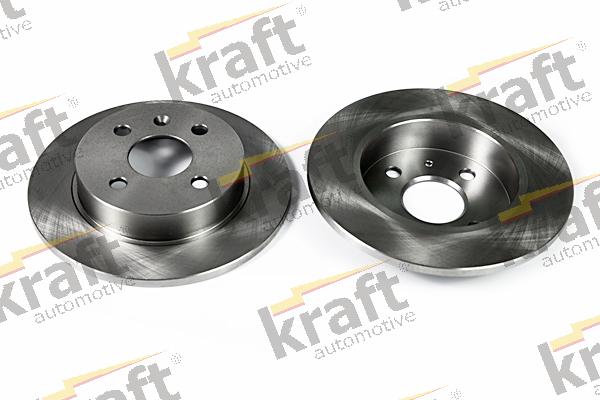 KRAFT AUTOMOTIVE 6051560 - Discofreno autozon.pro