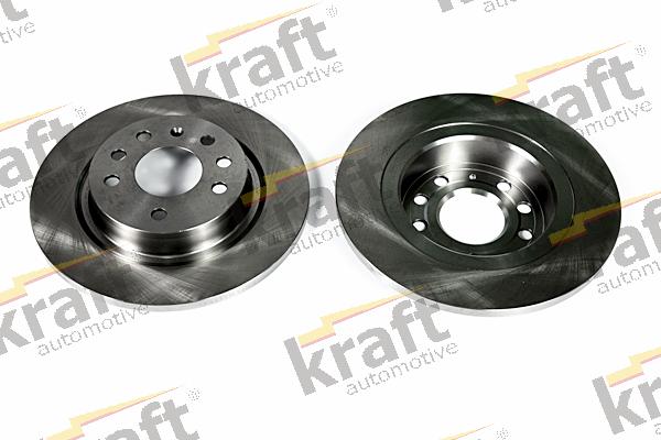 KRAFT AUTOMOTIVE 6051650 - Discofreno autozon.pro