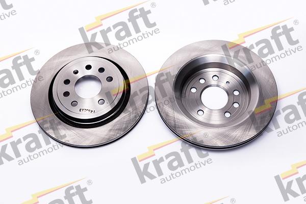 KRAFT AUTOMOTIVE 6051651 - Discofreno autozon.pro