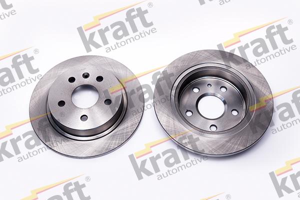 KRAFT AUTOMOTIVE 6051653 - Discofreno autozon.pro