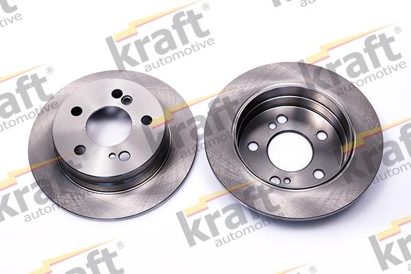 KRAFT AUTOMOTIVE 6051010 - Discofreno autozon.pro