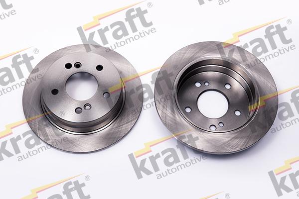 KRAFT AUTOMOTIVE 6051020 - Discofreno autozon.pro