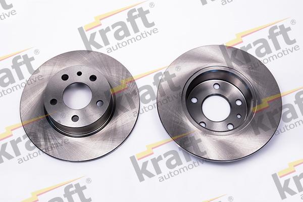 KRAFT AUTOMOTIVE 6053010 - Discofreno autozon.pro