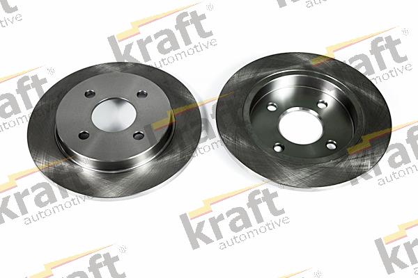 KRAFT AUTOMOTIVE 6052200 - Discofreno autozon.pro