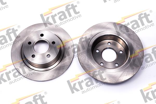 KRAFT AUTOMOTIVE 6052210 - Discofreno autozon.pro