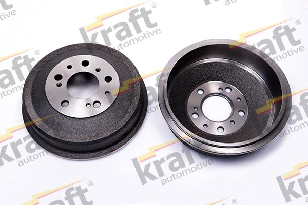 KRAFT AUTOMOTIVE 6065900 - Tamburo freno autozon.pro