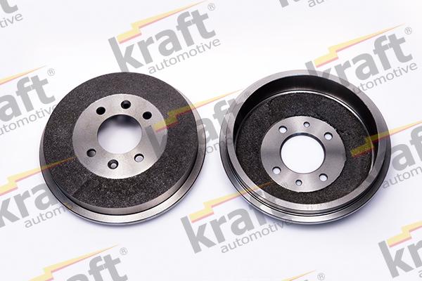 KRAFT AUTOMOTIVE 6065500 - Tamburo freno autozon.pro