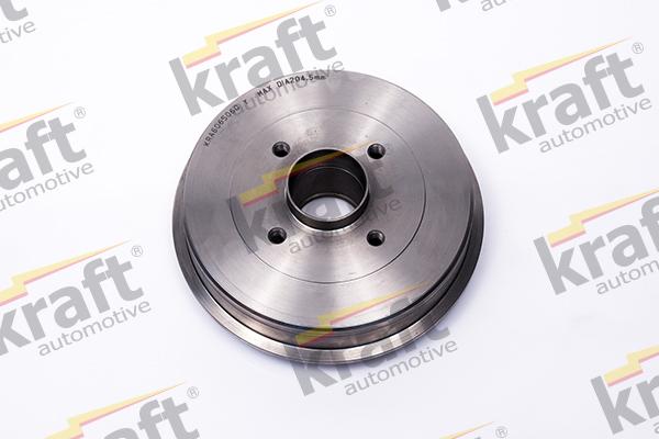 KRAFT AUTOMOTIVE 6065060 - Tamburo freno autozon.pro