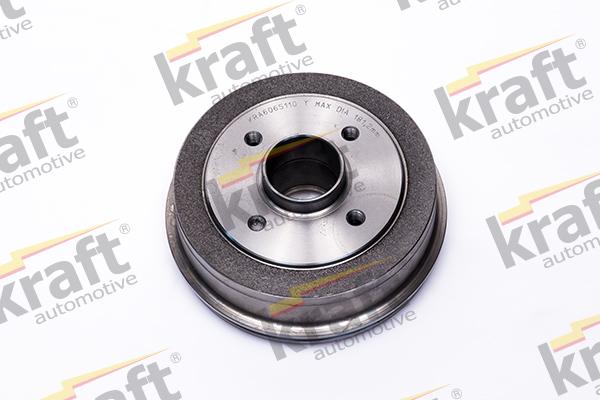 KRAFT AUTOMOTIVE 6065110 - Tamburo freno autozon.pro