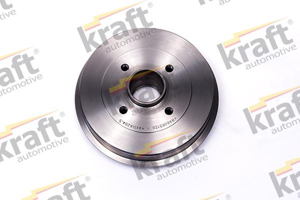 KRAFT AUTOMOTIVE 6065120 - Tamburo freno autozon.pro