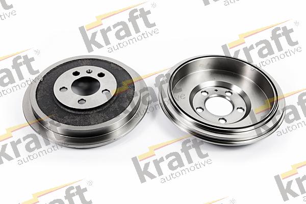 KRAFT AUTOMOTIVE 6066510 - Tamburo freno autozon.pro