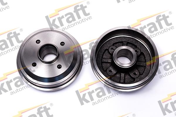 KRAFT AUTOMOTIVE 6066000 - Tamburo freno autozon.pro