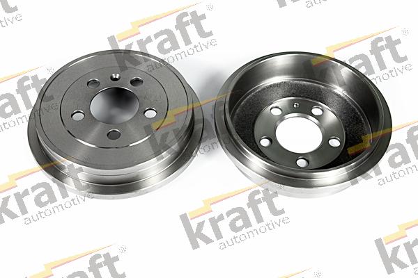 KRAFT AUTOMOTIVE 6060160 - Tamburo freno autozon.pro