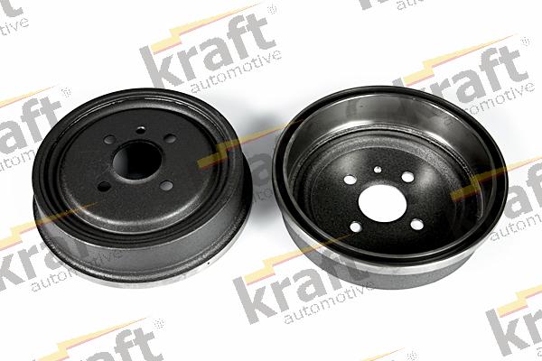 KRAFT AUTOMOTIVE 6061540 - Tamburo freno autozon.pro