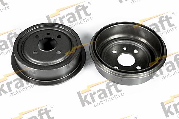 KRAFT AUTOMOTIVE 6061500 - Tamburo freno autozon.pro