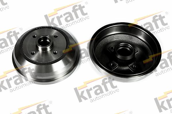 KRAFT AUTOMOTIVE 6061520 - Tamburo freno autozon.pro