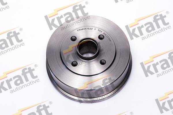 KRAFT AUTOMOTIVE 6061522 - Tamburo freno autozon.pro