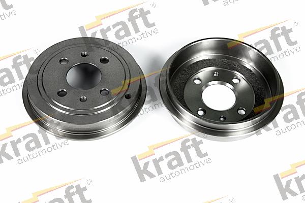 KRAFT AUTOMOTIVE 6063000 - Tamburo freno autozon.pro