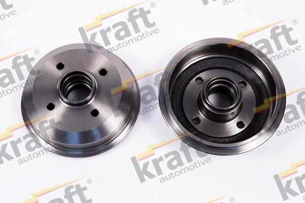 KRAFT AUTOMOTIVE 6062090 - Tamburo freno autozon.pro