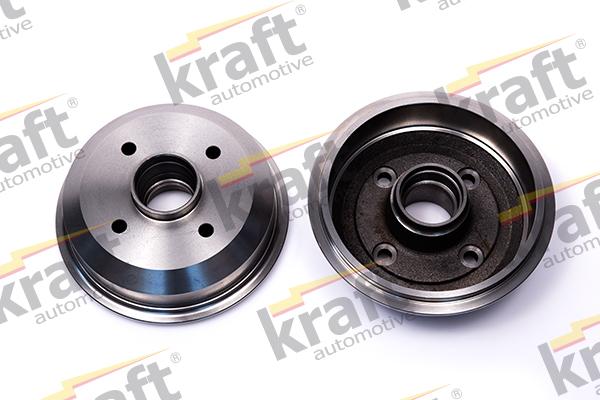 KRAFT AUTOMOTIVE 6062050 - Tamburo freno autozon.pro