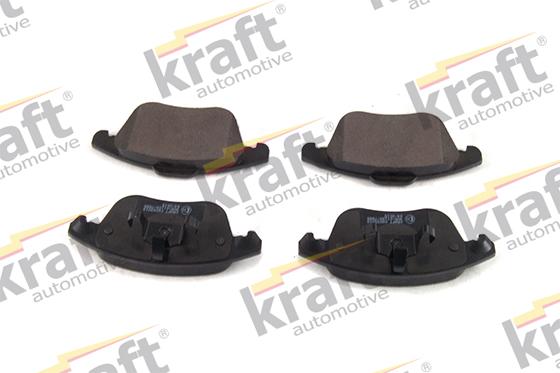 KRAFT AUTOMOTIVE 6005918 - Kit pastiglie freno, Freno a disco autozon.pro