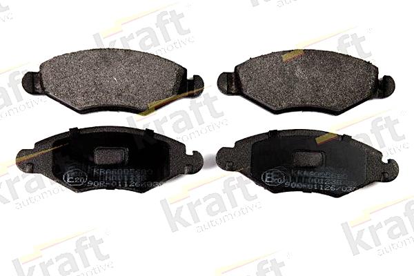 KRAFT AUTOMOTIVE 6005680 - Kit pastiglie freno, Freno a disco autozon.pro