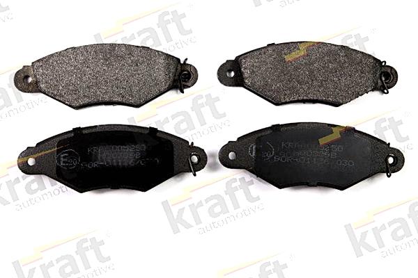 KRAFT AUTOMOTIVE 6005250 - Kit pastiglie freno, Freno a disco autozon.pro