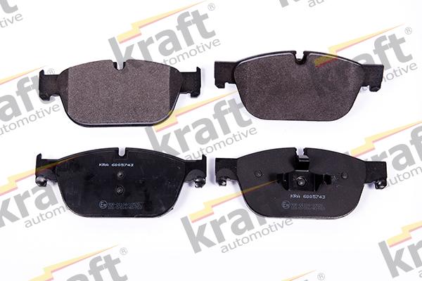 KRAFT AUTOMOTIVE 6005743 - Kit pastiglie freno, Freno a disco autozon.pro