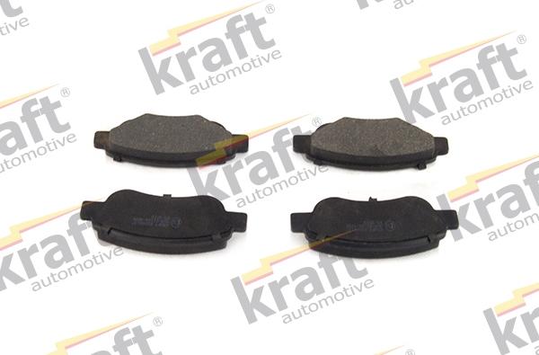 KRAFT AUTOMOTIVE 6006137 - Kit pastiglie freno, Freno a disco autozon.pro