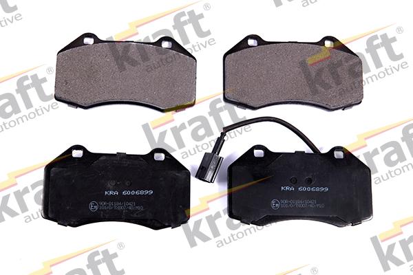 KRAFT AUTOMOTIVE 6006899 - Kit pastiglie freno, Freno a disco autozon.pro