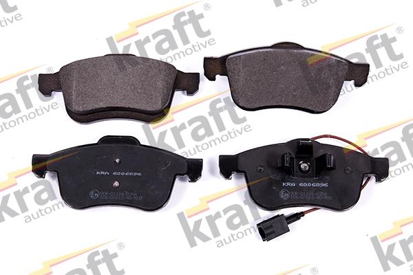 KRAFT AUTOMOTIVE 6006896 - Kit pastiglie freno, Freno a disco autozon.pro