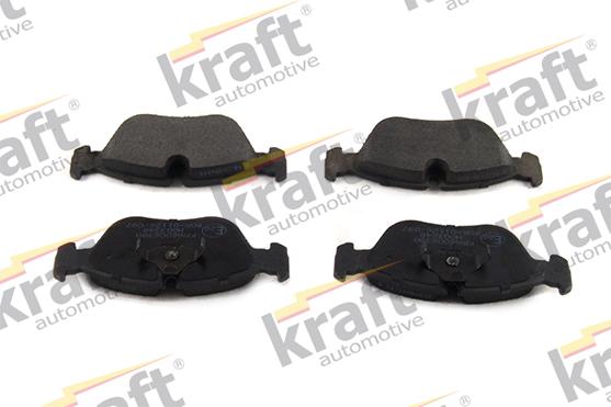 KRAFT AUTOMOTIVE 6006390 - Kit pastiglie freno, Freno a disco autozon.pro